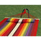 Bliss Hammocks BH-404 48" Wide Caribbean Hammock w/Pillow, Tequila Sunrise - Brand New