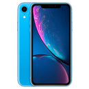 For Parts: APPLE IPHONE XR 64GB AT&T - BLUE PHYSICAL DAMAGE