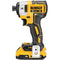 DEWALT 20V MAX XR Impact Driver Kit Brushless 3-Speed DCF887M2 - BLACK/YELLOW - Like New