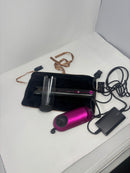 DYSON CORRALE STRAIGHTENER NICKEL/FUCHSIA - Like New