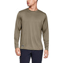 UNDER ARMOUR MEN TACTICAL TECH LONG SLEEVE T-SHIRT MEN XL FEDERAL TAN - Brand New