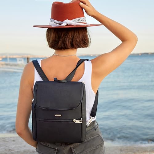 TRAVELON ANTI-THEFT - CLASSIC SMALL CONVERTIBLE BACKPACK - BLACK - Brand New