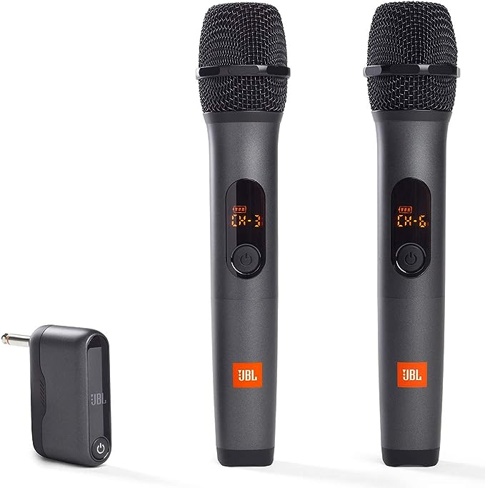 JBL Wireless Two Microphone Dual-Channel Receiver - Scratch & Dent