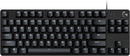 Logitech G413 TKL Keyboard Compatible with Windows macOS - Black Aluminum Like New