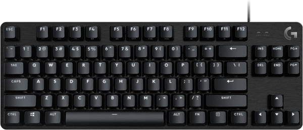 Logitech G413 TKL Keyboard Compatible with Windows macOS - Black Aluminum Like New