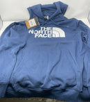 THE NORTH FACE MEN'S HOODIE HALF DOME PULLOVER SWEATSHIRT SIZE: 3XL - SHADY BLUE - Brand New