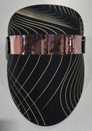 BALNORE LED LIGHT THERAPY MASK - BLACK - Scratch & Dent
