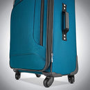 American Tourister Pop Max Softside Luggage Spinner Wheels 3 Sizes 21/25/29 Teal Like New