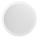 Jamo 8.5CS 8.5" Round In-Ceiling Home Theater Speakers (Pair) 94028 - White - Like New