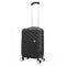 TUCCI HARDSIDE SPINNER CARRY-ON LUGGAGE SET TSA CHECKPOINT FRIENDLY - BLACK New