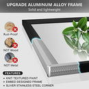 Exakey Bathroom Mirror for Wall Black Rectangle Mirrors Waterproof - B0B155RWBC - Like New