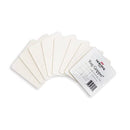 Mohawk Home Non Slip Corner Gripper Rug Tabs CurlingDouble Sided 8 Pack - White - Like New