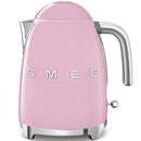 SMEG 50's Retro Style Electric Water Kettle with Automatic Shutoff, KLF03PKUS - Like New