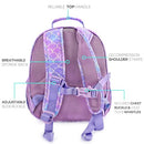 MIBASIES TODDLER BACKPACK PRESCHOOL KINDERGARTEN - MERMAID TAIL - Brand New