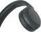 Sony WH-CH520 Wireless Headphones Bluetooth On-Ear Headset with Microphone BLACK Like New