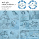 HLLBLL® Cooling Comforter, Ultra Cold Fiber Technology, All-Season Lightweight - Brand New