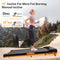 ACTFLAME WALKING PAD WITH INCLINE PORTABLE TREADMILL 2.5HP TM-500 - BLACK/ORANGE - Like New