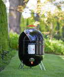PROQ BBQ SMOKER (EXCEL V4) 4IN1 CHARCOAL MEAT SMOKER BBQ 101220 - BLACK - Like New