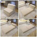 MEETI Folding Sofa Bed, Foam Foldable Sofa bed for Space Saving, B0BY25KVXP - Like New