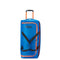 JEEP TWO WHEEL ROLLING TRAVEL DUFFLE BAG, BLUE, 27 INCH - BLUE - Like New