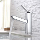 KAIYING BATHROOM SINK FAUCET WITH PULL OUT SPRAYER H3400-P - CHROME - Like New