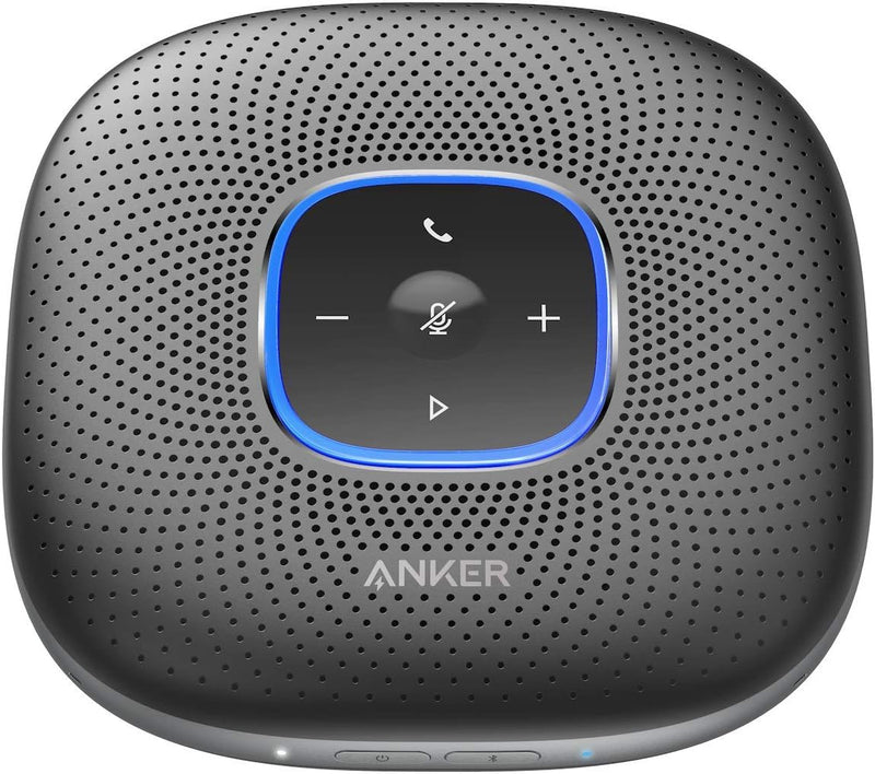 Anker PowerConf Speakerphone with 6 Mics - Black Like New