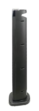 GOOD HOUSEKEEPING OSCILLATING CERAMIC TOWER SPACE HEATER, 30", 72033 - BLACK - Like New