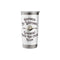 HAPPINESS IS WATCHING GUNSMOKE OVER COWBOY STAINLESS STEEL INSULATED TUMBLER - Like New