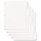 ABILITYONE® - NSN9594441 - INDEX SHEET SETS, 5 PIECES - WHITE - Like New