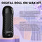 BINZLS ROLL ON HAIR REMOVAL KIT: PORTABLE WAX HEATER CWH-009 - BLACK - Like New