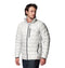 WO5258 COLUMBIA MEN'S ARCTIC CREST DOWN JACKET NIMBUS/GRAY SIZE XL - Brand New