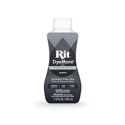 Rit Dye More Synthetic 7oz-Graphite - Brand New