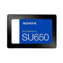 ADATA ULTIMATE SU650 SOLID STATE DRIVE, 1TB - BLACK - Like New