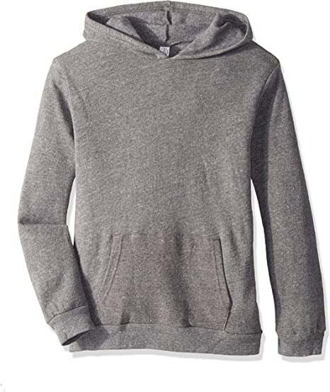 9595GF Hanes Alternative Youth Challenger Hooded Sweatshirt New