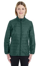 CE700W Ash City - Core 365 Women's Prevail Packable Puffer New