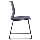 Sidanli Stacking Chairs Stackable Waiting Room Chairs Conference Room - Like New