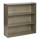 ECR4KIDS STREAMLINE 3-SHELF STORAGE CABINET 36IN KID'S BOOKSHELF GREY WASH - Like New