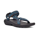 TEVA MEN'S HURRICANE XLT2 VEGAN HIKING SANDAL,SIZE: 12, FOGGY MOUNTAIN NAVY/GRAY - Like New