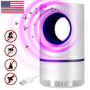 PHOTOCATALYSIS MOSQUITO KILLER INSECT ZAPPER ELECTRIC - WHITE BLUE - Like New