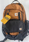 CARHARTT CARGO SERIES 25L DAYPACK & 3 CAN COOLER - BROWN - Scratch & Dent