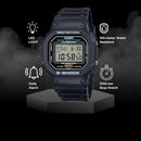 CASIO G-SHOCK SHOCK RESISTANT MEN WATER RESISTANT BLACK RESIN SPORT WATCH - Like New