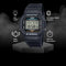 CASIO G-SHOCK SHOCK RESISTANT MEN WATER RESISTANT BLACK RESIN SPORT WATCH - Like New