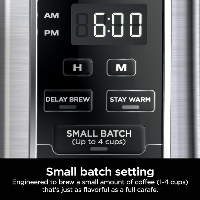 Ninja CE251 12-Cup Programmable Coffee 2 Brew Style - - Scratch & Dent