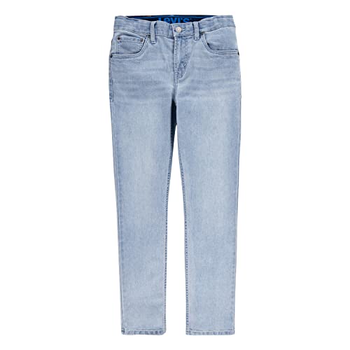 LEVI'S BOYS 512 SKINNY TAPER FIT PERFORM JEANS SIZE 12 26X27 MAKE ME - Brand New
