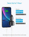 ANKER USB C CAR CHARGER, 42W POWERDRIVE SPEED+ DUO, WITH 30W POWERED BY ANKER - Like New