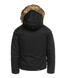 Roxy Girls Meade DryFlight Snow Jacket (14/X-Large, True Black (KVJ0)) - Brand New