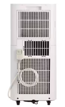 VISSANI 6,000 DOE BTU 115-VOLT PORTABLE AIR CONDITIONER COOLS 250 SQ FT  - WHITE - Brand New