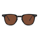 Tucci Italy Brown Polarized UV400 Sunglasses Lightweight Flexible Fit - Like New