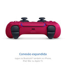 PLAYSTATION DUALSENSE WIRELESS CONTROLLER CFI-ZCT1W - COSMIC RED - Like New
