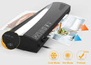 BUITREA A3/A4/A5 LAMINATOR WITH 20 POUCHES HOT/COLD MODE LAMINATOR - BLACK - Like New